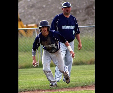 Mission Valley Mariner Cole Snyder 