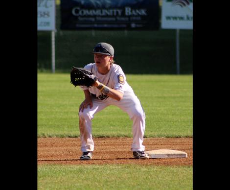 Mission Valley Mariner Trevor Paro