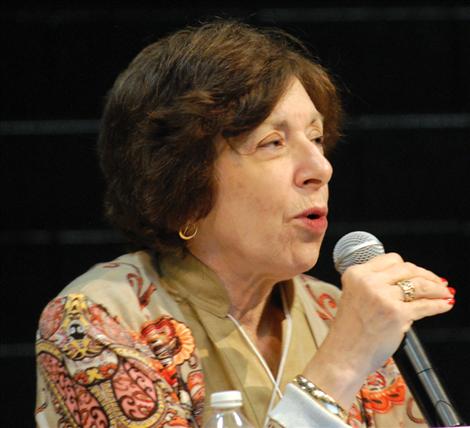 Linda Birnbaum, director, National Institute of Environmental Health Sciences