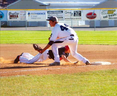 Mission Valley Mariner TJ Olson