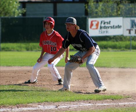 Mission Valley Mariner Aaron Rasmussen