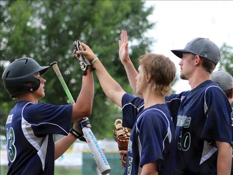 Mariners High Five