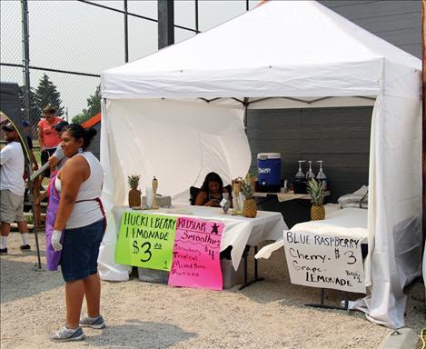 Lemonade stand