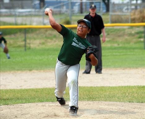 Mission Mountain All-star Jamison Webster