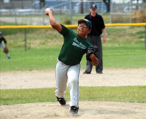 Mission Mountain All-star Jamison Webster 