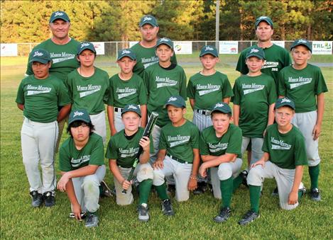 Mission Mountain 10U team