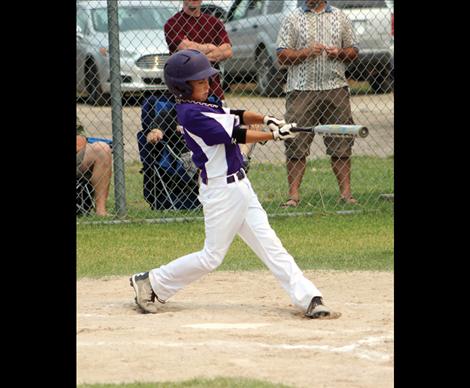 Polson All-Star Brody Soderquist