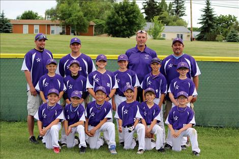 Polson 10U team