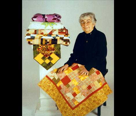 The memory of quilter Pat Anderson will be honored at the 2014 Mission Mountain Quilt Guild Show held in Ronan during Pioneer Days. Anderson was an avid quilter who passed away May 16.