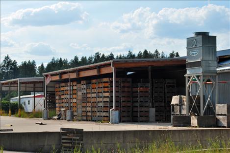 Monson Fruit Company packages the fruit for the Flathead Lake Cherry Growers Co-op located on Finley Point. They are in a partnership with Northwest Cherry Growers Institute. 