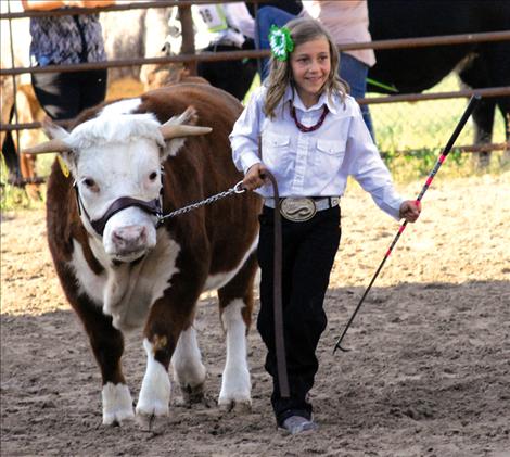 Megan Evelo with Harley.