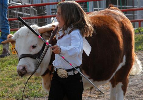 Megan Evelo with Harley.