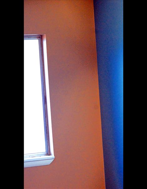New paint color chosen for Polson Health and Rehabilitation Center's renovation.