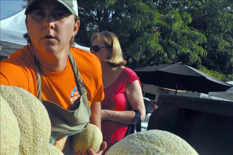 Cassie Silvernale is co-owner of Dixon Melons, Inc.