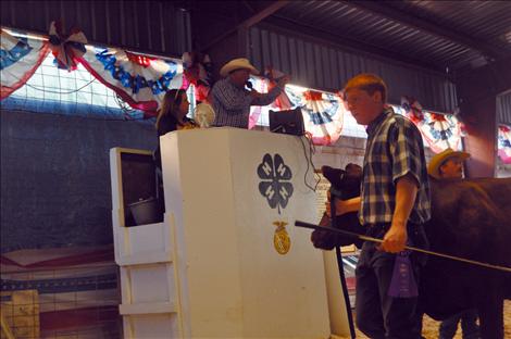Tyler Delaney at the Lake County Fair.