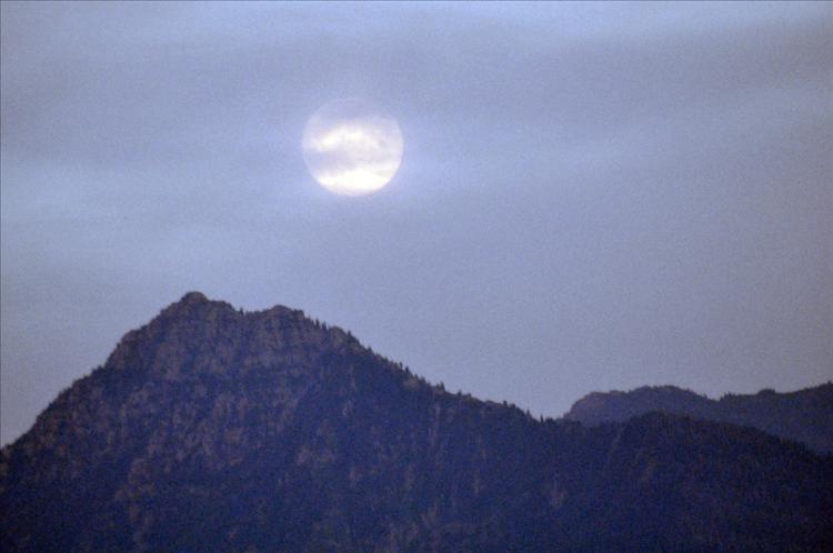 Supermoon, Aug. 10, 2014