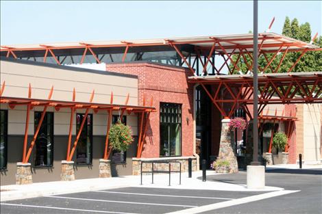 The newly upgraded St. Ignatius Indian health facility is open.