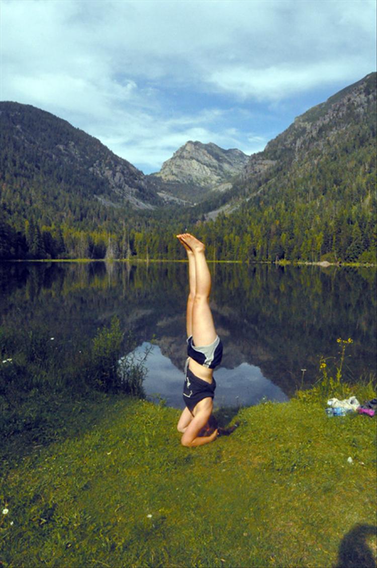 Headstand