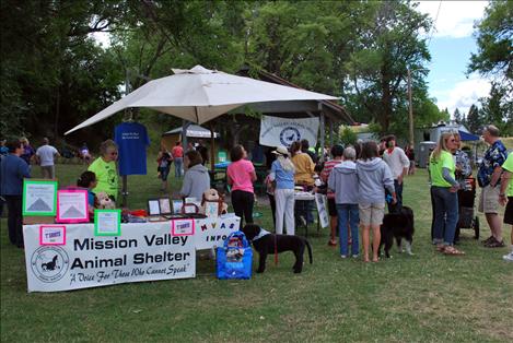  Mission Valley Animal Shelter celebrates 25 years as a non-profit, community supported shelter at Riverside Park Sunday