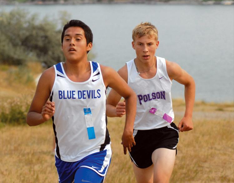 Polson cross-country