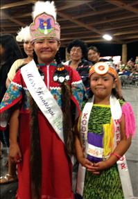 New powwow royalty selected