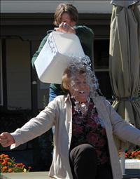 ALS Ice Bucket Challenges