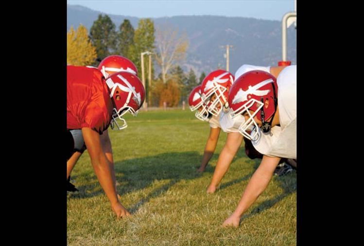 Arlee Warriors practice