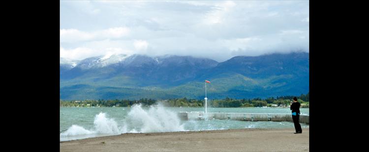 Salish Point waves.