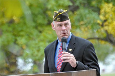 Retired Navy Seals Commander Ryan Zinke speaks about soldiers who paid the ultimate price for freedom. 