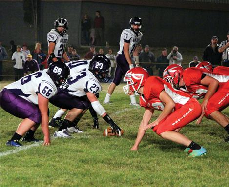 Vikings and Warriors square off at Arlee’s homecoming game.