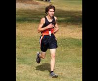 Duffey finishes top five at District meet  