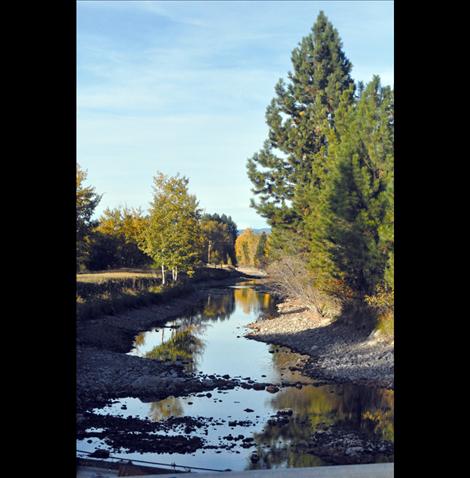 Open air canals could become a thing of the past in some areas of the Flathead Indian Irrigation Project if the Confederated Salish and Kootenai Water Compact is passed. 