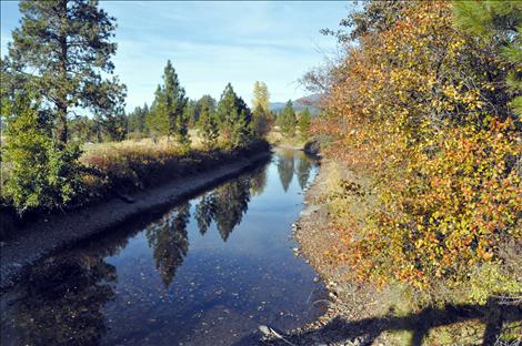 Open air canals could become a thing of the past in some areas of the Flathead Indian Irrigation Project if the Confederated Salish and Kootenai Water Compact is passed. 