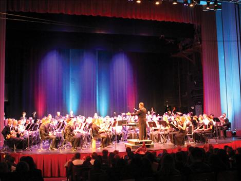 courtesy photo Students perform at All-State Band and Choir Festival.