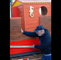 Pirate ship sails into Polson