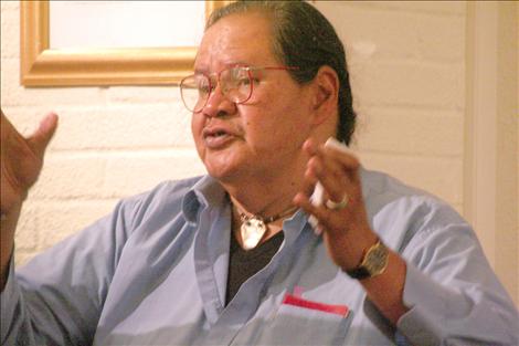 William S. Yellow Robe, Jr., artistic director of the Bearhead Swaney Inter-Tribal Playwrights’ Center, will offer a free playwriting workshop Nov. 17-21.