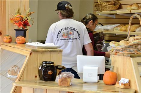 Roy Mills and his wife, Marliese, recently opened Backstube Edelweiss, an artisan bakery in Arlee.