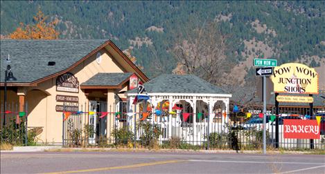 Backstube Edelweiss is located on the south side of Arlee, where owners Roy and Marliese Mills will help folks pronounce the bakery’s name. 