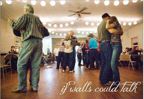 Friends and family gather to celebrate the 90-year anniversary of Valley View Women’s Club in the 75-year-old clubhouse.