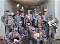 Postage donations needed to boost morale of deployed troops