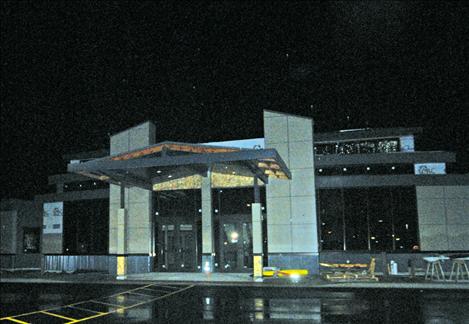 The new Polson Health Clinic  with its Outreach Clinic is enclosed, and workers finish the inside for a grand opening tentatively scheduled in February 2015. 