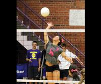 Volleyball players earn All-State/Conference honors