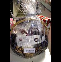Dayton School holds gift baskets raffle