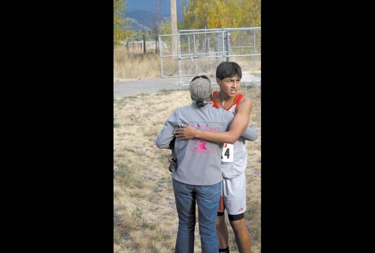 Arlee cross-country Hatchery Run