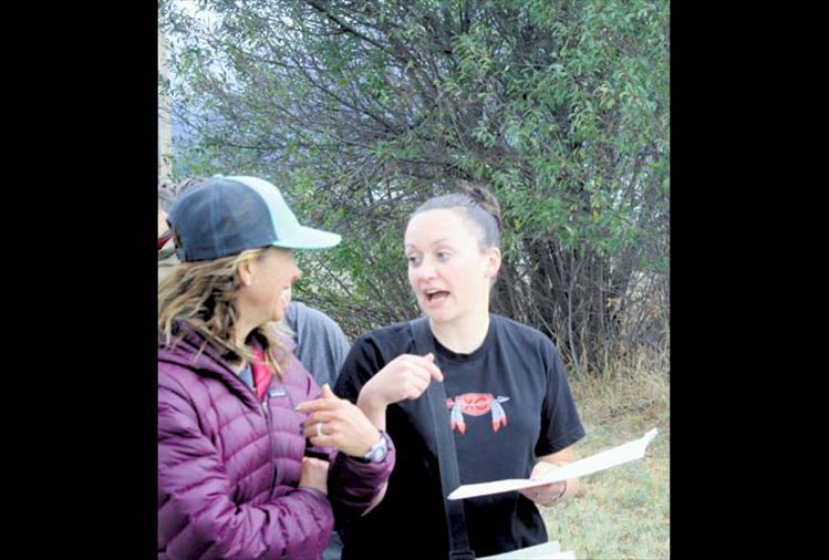 Arlee cross-country Hatchery Run