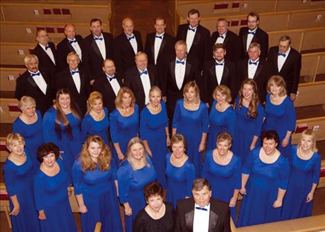 The Treasure State Chorale performs in concert to benefit the St. Ignatius Mission on Sunday, Dec. 21.