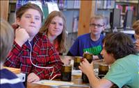 Brains, buzzers in use at academic bowl