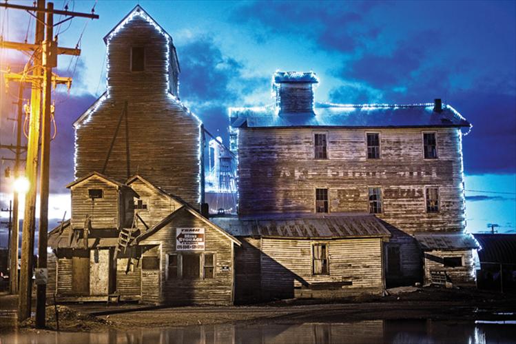 Grain elevator, Ronan