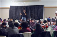 New Year’s Eve dinner brings community together
