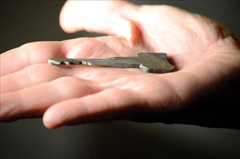 Val Dillard’s car key is found but too soft to use.